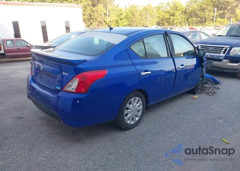 2015 Nissan Versa 1.6 S/1.6 S+/1.6 Sl/1.6 Sv from USA, damaged, VIN 3N1CN7AP9FL832714
